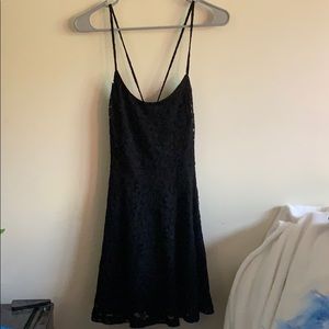 Forever 21 Black Sundress